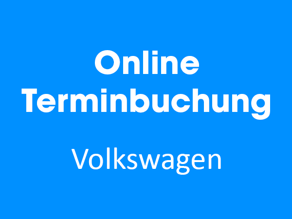 Volkswagen Terminbuchung Online - Badziong Mobility