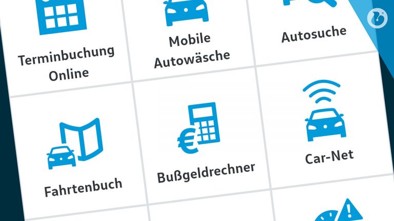 Volkswagen WE - Autohaus Badziong - Virtuelle Garage mit nützlichen Funktionen Volkswagen WE - Autohaus Badziong - Virtuelle Garage mit nützlichen Funktionen
